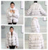 Winter women's Jacket Real Fox fur coat Stand Collar high street Coat real Fox Fur jackets women's coats in promotion WGLUVF FUR